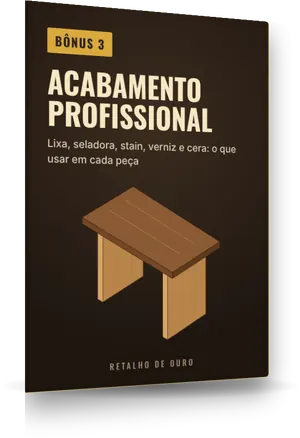 Capa do bônus Acabamento profissional